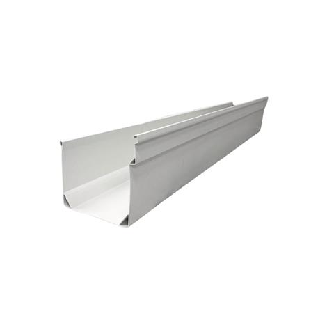 รางน้ำฝนไวนิล THAPHOL 4 ม. สีขาว