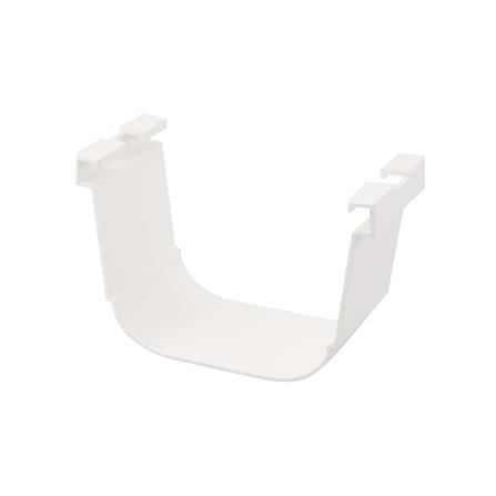 ครอบรางตรง SCG DELUXE สีขาว