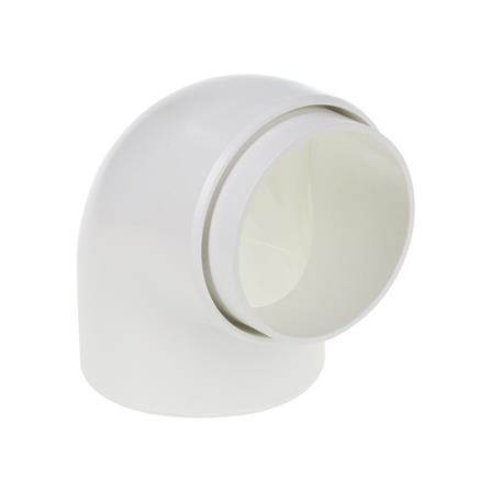 ข้องอ 90 องศา SCG DELUXE สีขาว