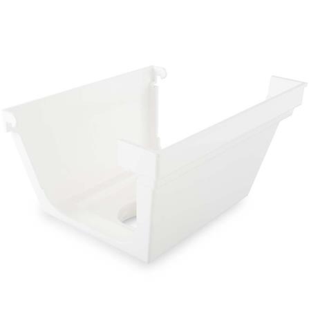 ครอบเชื่อมราง SCG DELUXE สีขาว