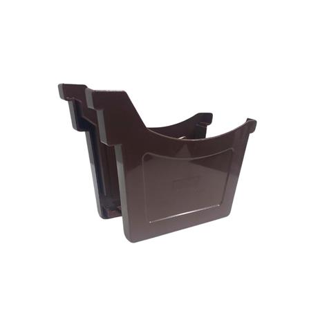 ฝาปิดรางน้ำ ABS THAPHOL สีน้ำตาล