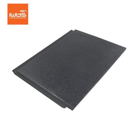 กระเบื้อง อดามัสแบบเรียบ ตราเพชร 42x33x2.3 ซม. สีเทาปฐพี