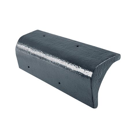 ครอบปิดชาย CT ตราเพชร 19X34.5 ซม. สีฟ้าอันดามัน