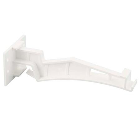 ตะขอแขวนราง SCG DELUXE สีขาว