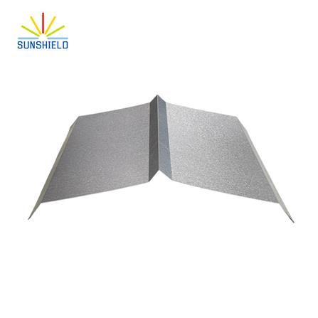 ครอบจั่วเมทัลชีท SUNSHIELD G457 3.10 เมตร สีเทา