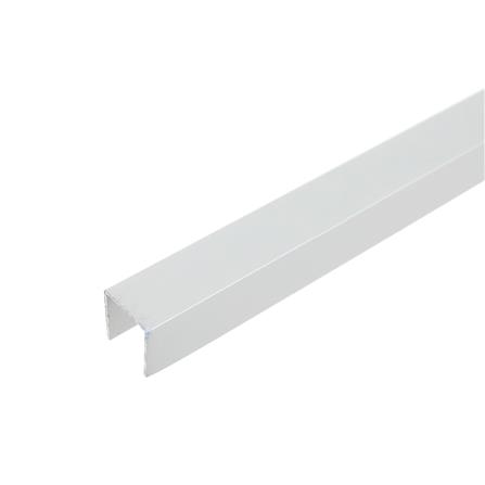 อะลูมิเนียมตัวยู SUNSHIELD 0.95X0.95X245 ซม.