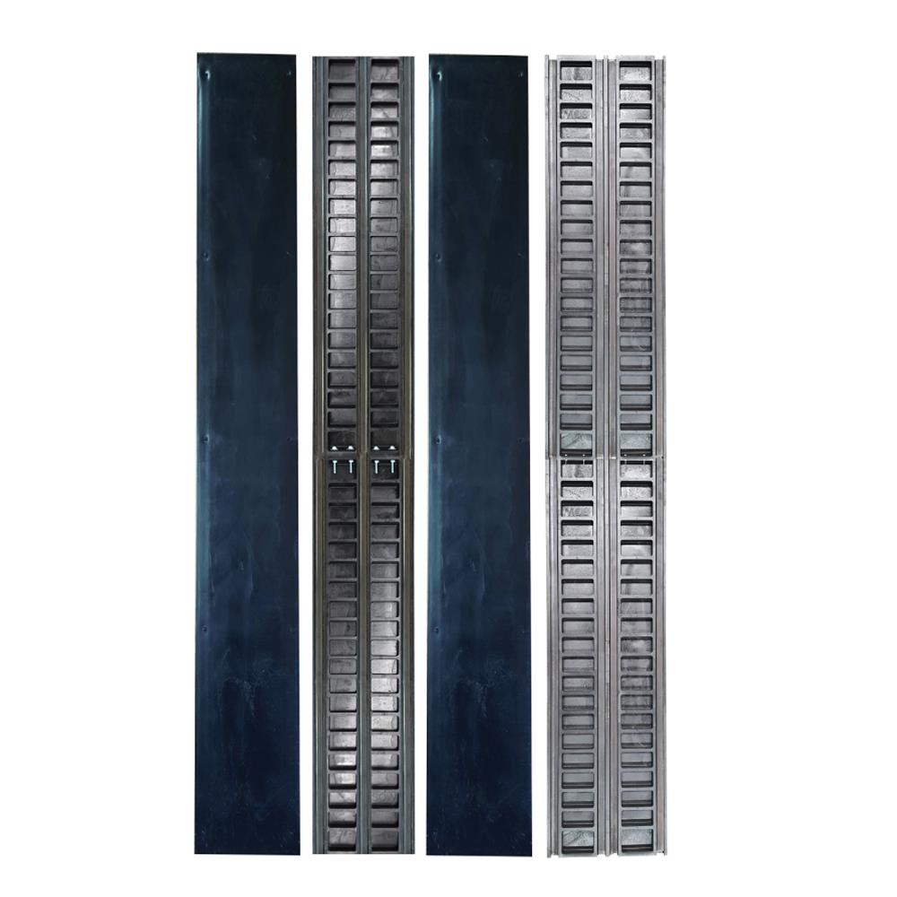 ไม้แบบพลาสติกหล่อเสา SON OF WOOD FI 25X25X300 ซม. สีดำ