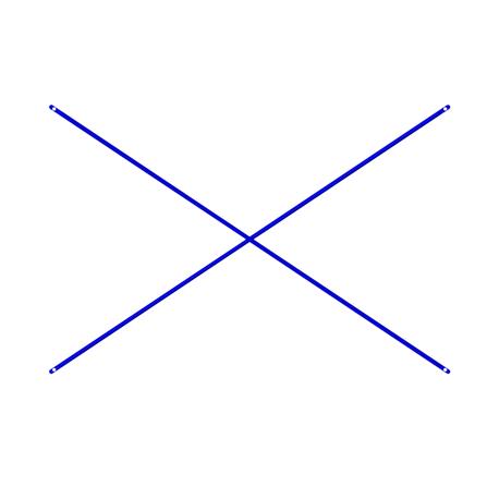 กากบาทนั่งร้าน FS 1.829x1.219x2.198 ม.