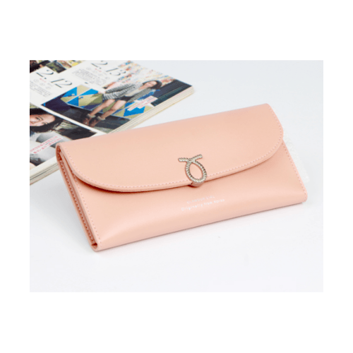 USUPSO กระเป๋าสตางค์ทรงยาว ผู้หญิง