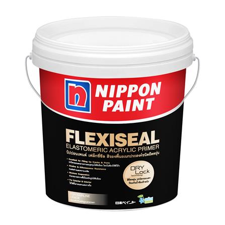 สีรองพื้นอเนกประสงค์ NIPPON PAINT FLEXISEAL 10 กก.