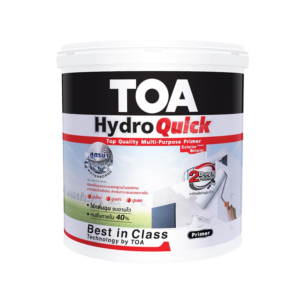 สีรองพื้นปูนอเนกประสงค์ TOA HYDRO QUICK 1 แกลลอน