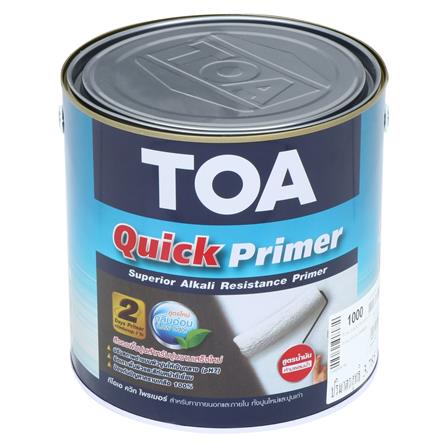 สีรองพื้นอเนกประสงค์ TOA QUICKPRIMER 1แกลลอน
