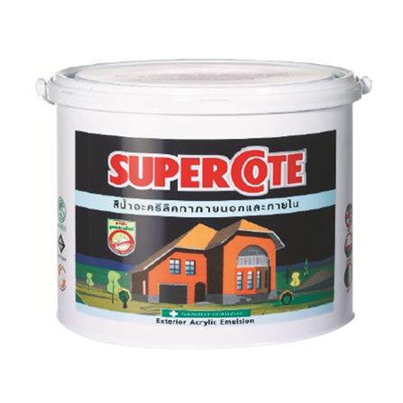 สีน้ำทาภายนอก ชนิดด้าน DULUX SUPERCOTE BASE B 3 ลิตร