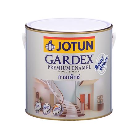 สีน้ำมัน JOTUN GARDEX BASE C กึ่งเงา 1 แกลลอน