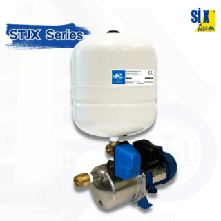 SIXTEAM ปั๊มน้ำอัตโนมัติแรงดันคงที่ 750W รุ่น ST-STJX100/A24
