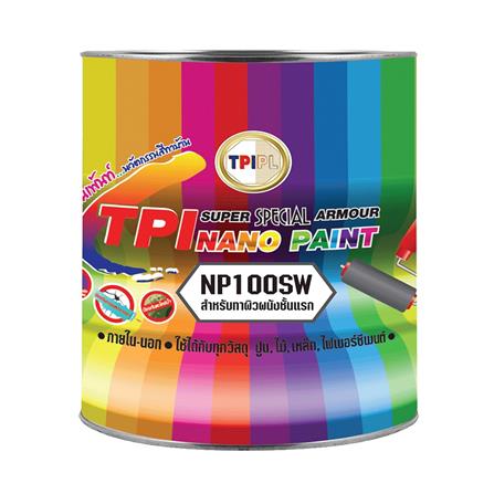 สีรองพื้น TPI รุ่น NP100SW ขนาด 1 แกลลอน โทนอ่อน