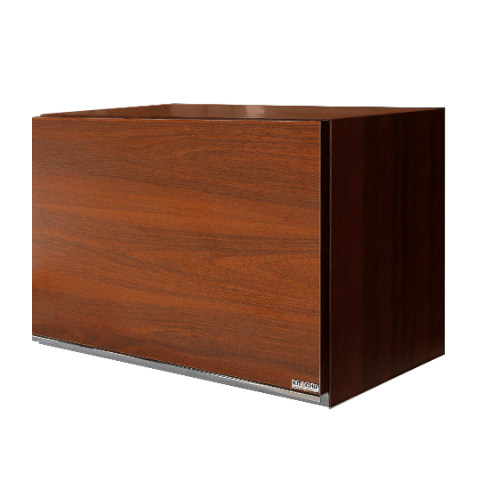 KITZCHO ตู้แขวนบานเปิดอีซี่ ZER-W-FT-4060X-TK สีสัก