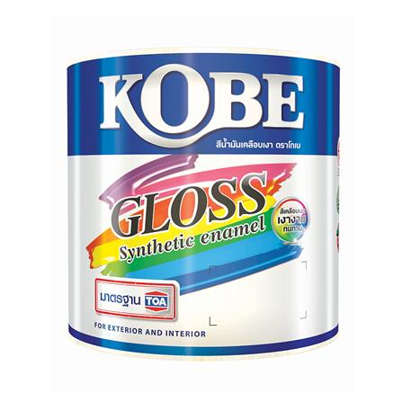สีน้ำมัน TOA KOBE K219 สีฟ้า เงา 1 แกลลอน