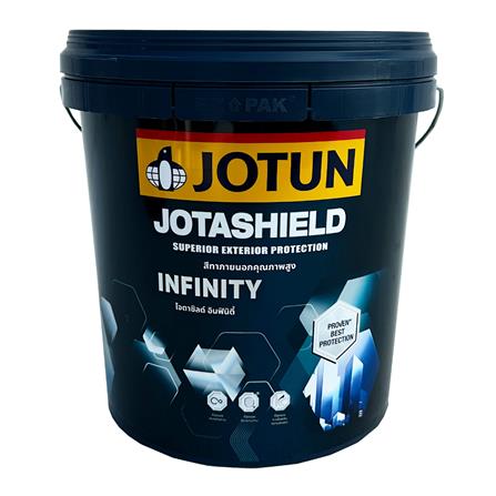 สีน้ำทาภายนอก ชนิดกึ่งเงา JOTUN JOTASHIELD INFINITY BASE B 9 ลิตร