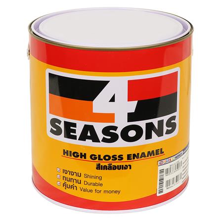 สีน้ำมัน TOA 4 SEASONS BASE B เงา 1 แกลลอน