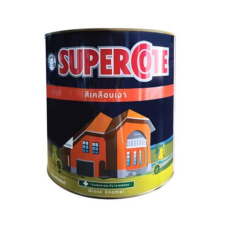 สีน้ำมัน DULUX SUPERCOTE CS5 สีใส เงา 1 ลิตร