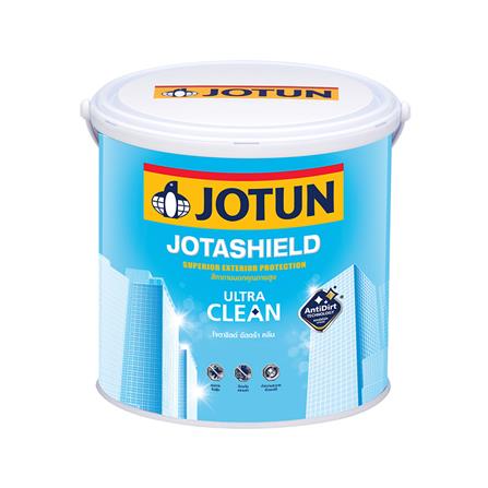 สีน้ำทาภายนอก JOTUN JOTASHIELD ULTRA CLEAN BASE A เนียน 3.6 ลิตร