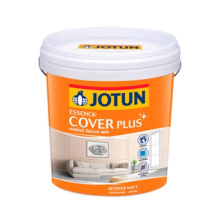 สีน้ำทาภายใน JOTUN ESSENCE COVER PLUS BASE AA ด้าน 9 ลิตร