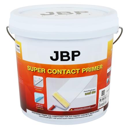 สีรองพื้นปูนเก่า JBP SUPER CONTACT 800 2.5 แกลลอน