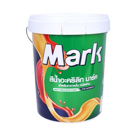 สีน้ำทาภายใน CAPTAIN MARK #973 สี ORCHID GREY กึ่งเงา 5 แกลลอน