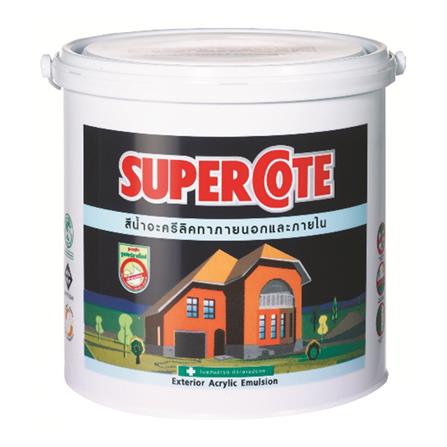 สีน้ำทาภายนอก ชนิดด้าน DULUX SUPERCOTE BASE A 3 ลิตร