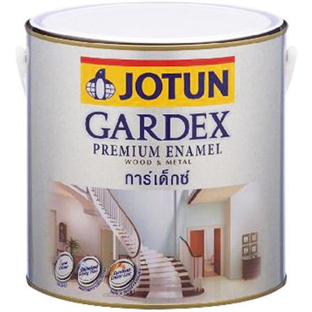 สีน้ำมัน JOTUN GARDEX BASE A เงา 1 แกลลอน