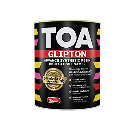 สีน้ำมัน TOA GLIPTON BASE C เงา 2.5 แกลลอน