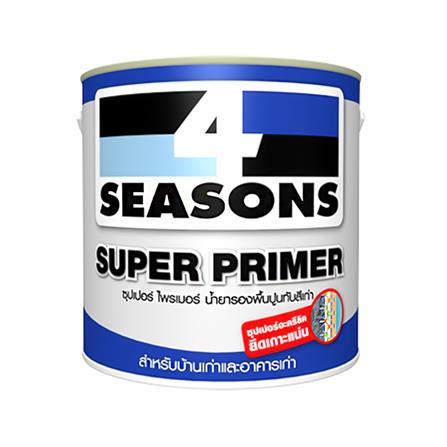 สีรองพื้นปูนเก่า TOA 4 SEASONS SUPER PRIMER 9 ลิตร
