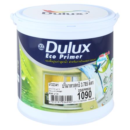 สีรองพื้นปูนเก่า DULUX ECO PRIMER สีใส 1 แกลลอน