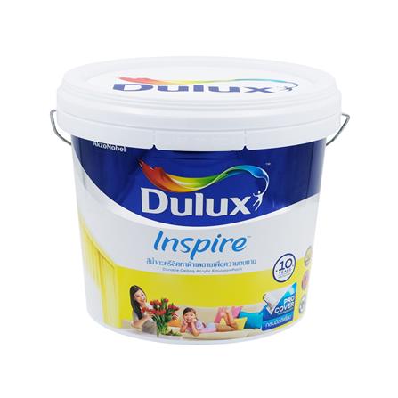 สีน้ำทาฝ้า DULUX INSPIRE 200 สี SMOKY ด้าน 9 ลิตร