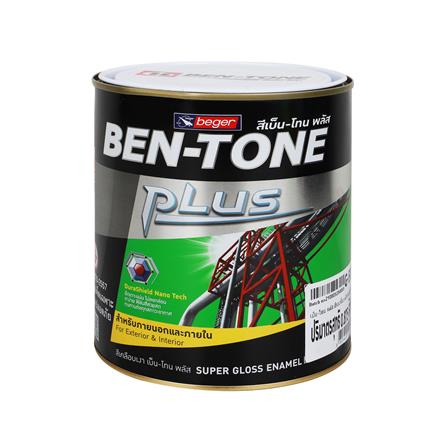 สีรองพื้นกันสนิม BEGER BEN-TONE PLUS #G-5000 สีแดง 1/4 แกลลอน