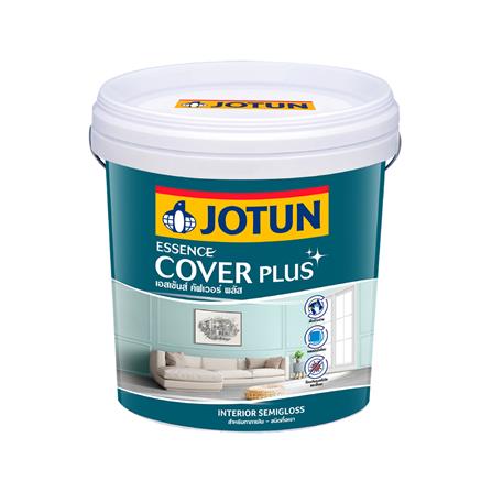 สีน้ำทาภายใน JOTUN ESSENCE COVER PLUS BASE B กึ่งเงา 9 ลิตร