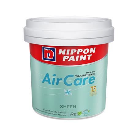 สีน้ำทาภายใน NIPPON PAINT AIR CARE BASE B เนียน 2.5 แกลลอน