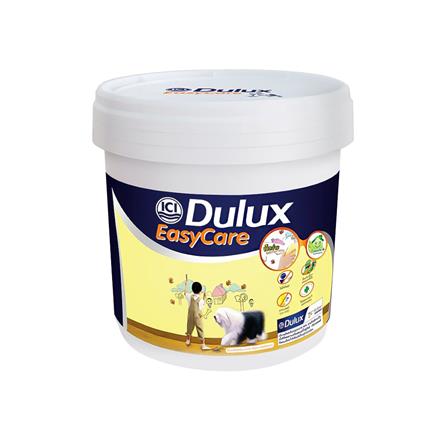 สีน้ำทาภายใน DULUX EASY CARE BASE B สีขาว กึ่งเงา 9 ลิตร