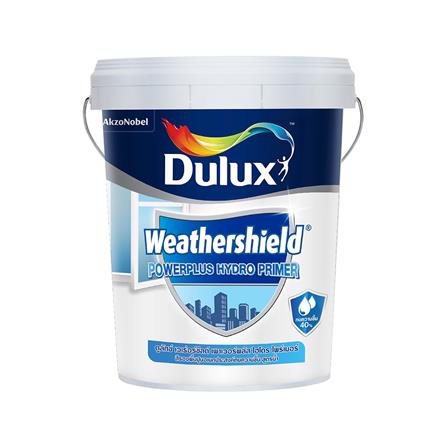 สีรองพื้นอเนกประสงค์ DULUX WEATHERSHIELD POWERPLUS HYDRO PRIMER 5 แกลลอน