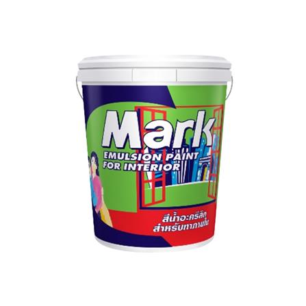 สีน้ำทาภายใน MARK 915 สีม่วงอ่อน กึ่งเงา 5 แกลลอน