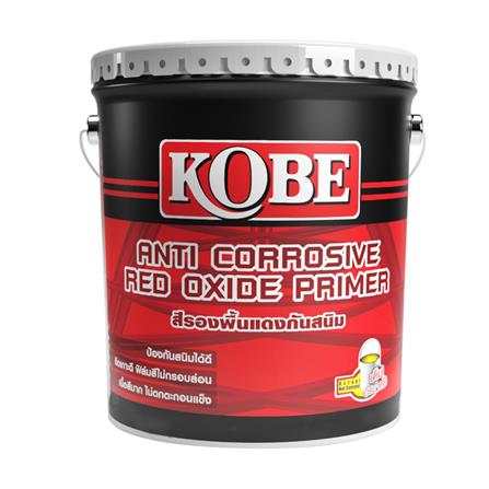 สีรองพื้นโลหะ TOA KOBE 0000 สีแดง ด้าน 5 แกลลอน