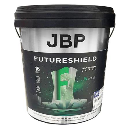 สีน้ำทาภายนอก ชนิดกึ่งเงา JBP FUTURESHIELD BASE D 1 แกลลอน