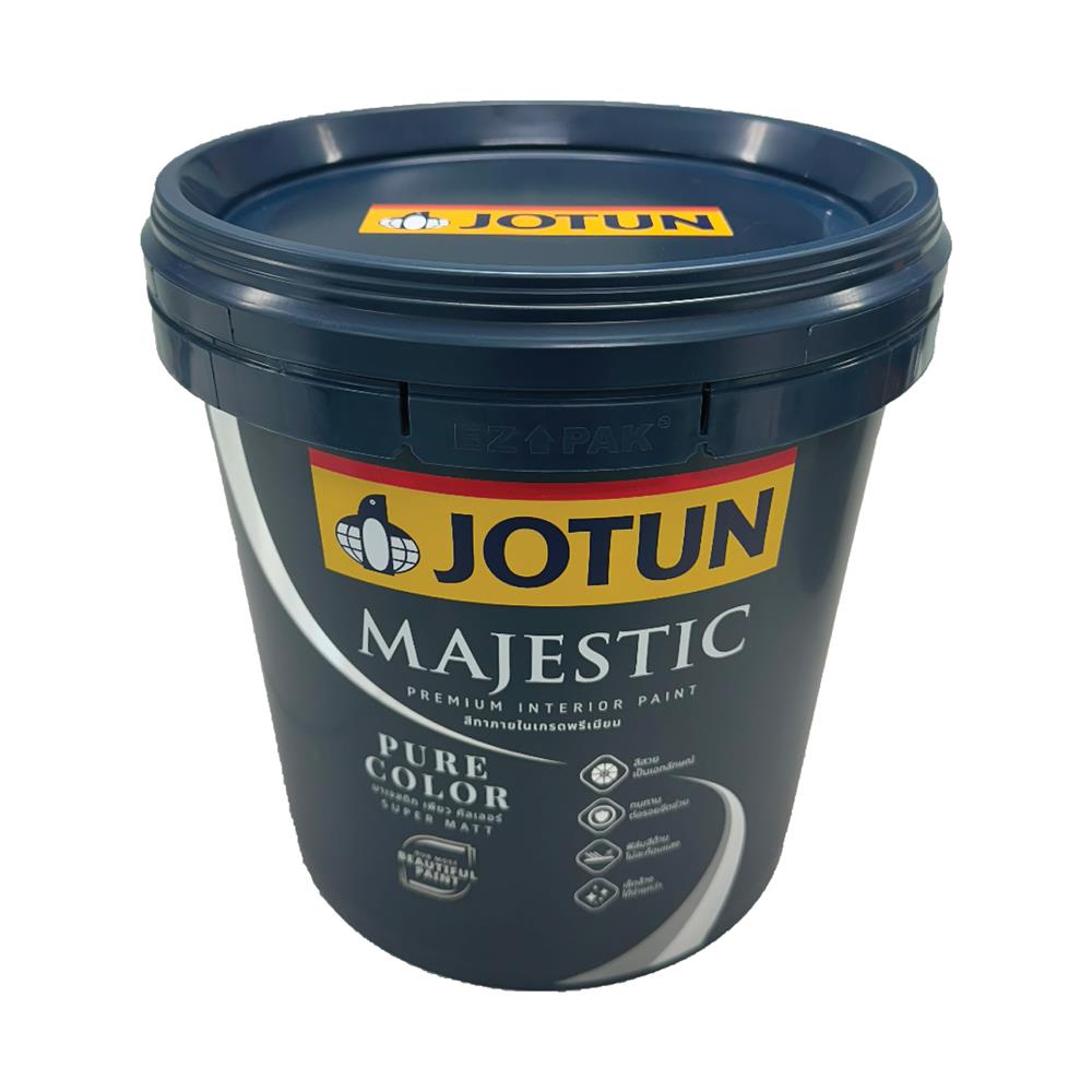 สีน้ำทาภายใน ชนิดด้าน JOTUN MAJESTIC PURE COLOR BASE C 3.6 ลิตร