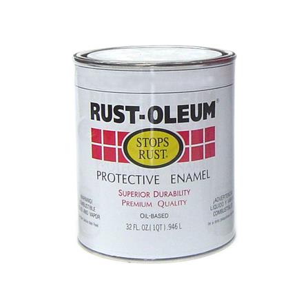 สีน้ำมัน RUST-OLEUM 925-4 สีน้ำเงิน เงา 1/4 แกลลอน