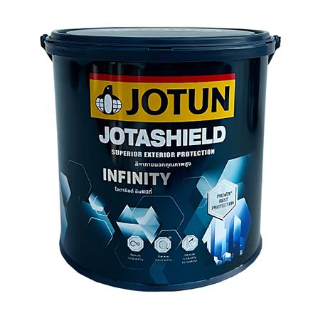 สีน้ำทาภายนอก ชนิดกึ่งเงา JOTUN JOTASHIELD INFINITY BASE C 1 แกลลอน