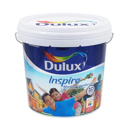 สีน้ำทาภายนอก ชนิดด้าน DULUX INSPIRE BASE D 9 ลิตร