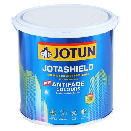 สีน้ำทาภายนอก ชนิดเนียน JOTUN JOTASHIELD ANTIFADE BASE A 1 แกลลอน