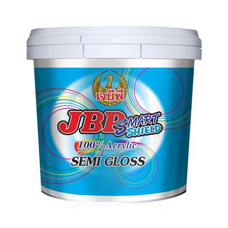 สีน้ำทาภายนอก ชนิดกึ่งเงา JBP SMART SHIELD BASE B 2.5 แกลลอน
