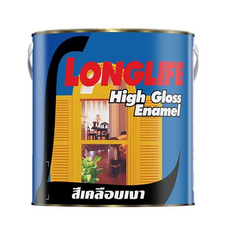 สีน้ำมัน CAPTAIN LONGLIFE BASE D เงา 1/4 แกลลอน